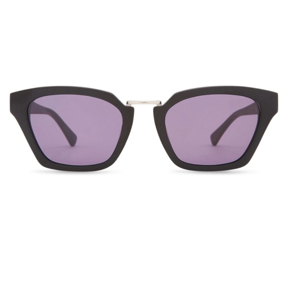 Von Zipper Jinx Sunglassesss NEW nvr worn black matte - Picture 1 of 6